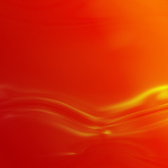 Image showing Wavy glowing colors