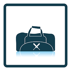 Image showing Cricket bag icon