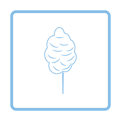 Image showing Cotton candy icon