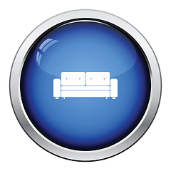 Image showing Home sofa icon