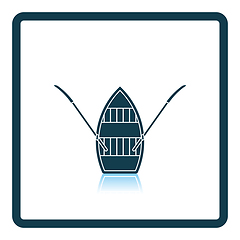 Image showing Paddle boat icon