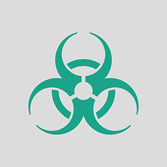 Image showing Biohazard icon