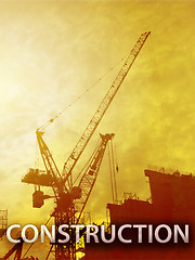 Image showing Construction industry