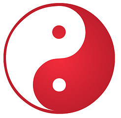 Image showing Yin Yang symbol