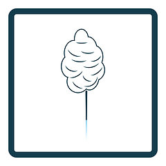 Image showing Cotton candy icon