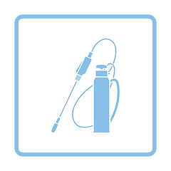 Image showing Garden sprayer icon