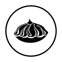 Image showing Bush pumpkin icon