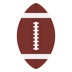 Image showing American football icon