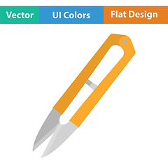 Image showing Seam ripper icon