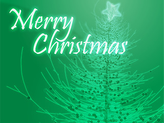 Image showing Merry Christmas