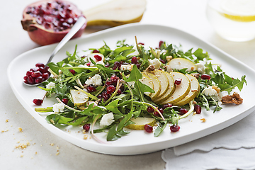 Image showing Dandelion salad fruit