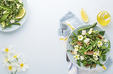 Image showing Spring salad