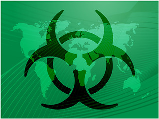 Image showing Biohazard sign