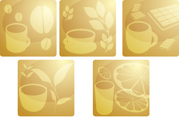 Image showing Beverage illustration