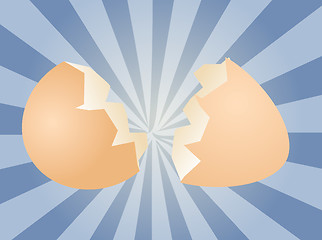 Image showing Egg illustration