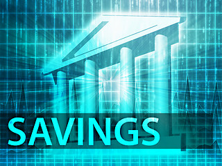 Image showing Savings illustration