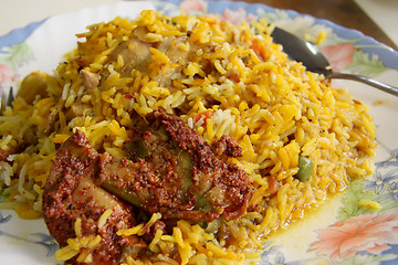 Image showing Indian rice