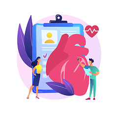 Image showing Hypertension abstract concept vector illustration.