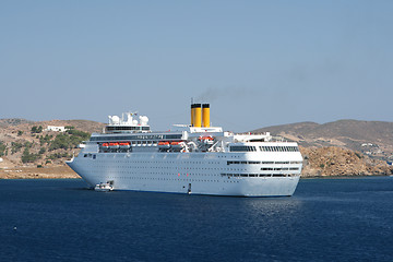 Image showing cruise ship