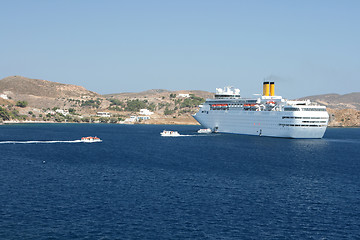 Image showing boats and ship