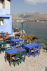 Image showing seafood taverna