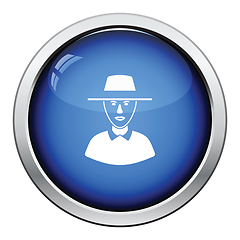 Image showing Cricket umpire icon