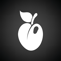 Image showing Icon of Plum 