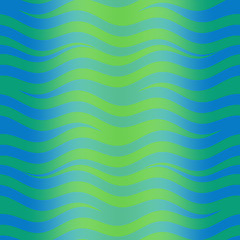 Image showing Wavy glowing colors