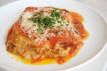 Image showing Lasagna