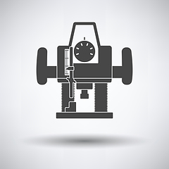 Image showing Plunger milling cutter icon