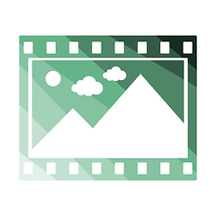 Image showing Film frame icon