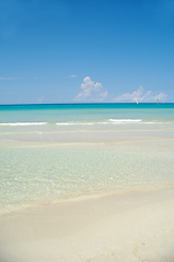 Image showing Beach Varadero Cuba