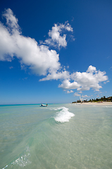 Image showing Tropical beach