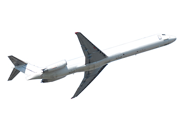 Image showing Plane isolated on a white background