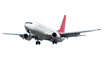 Image showing Plane isolated on a white background