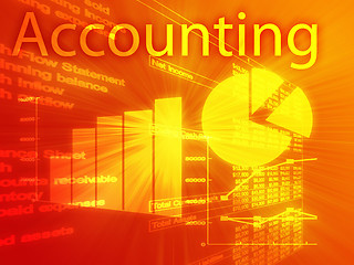 Image showing Accounting illustration