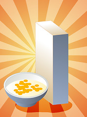 Image showing Cereal box