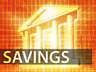 Image showing Savings illustration