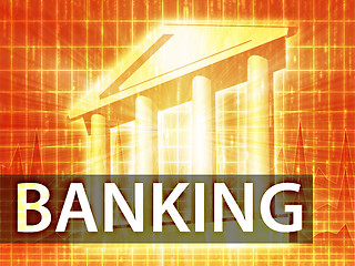 Image showing Banking illustration