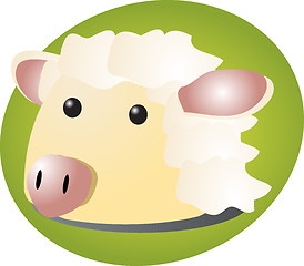 Image showing Sheep cartoon