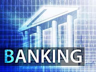 Image showing Banking illustration