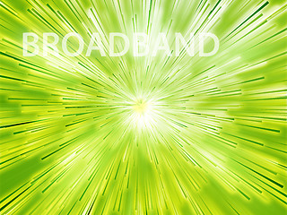 Image showing Broadband illustration