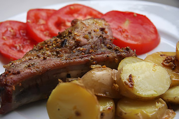 Image showing Pork chop