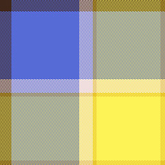 Image showing Tartan plaid pattern