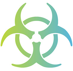 Image showing Biohazard sign