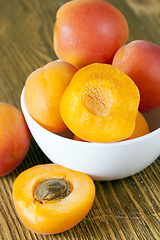 Image showing fresh apricots