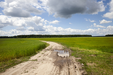 Image showing dirt road