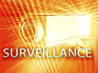 Image showing Digital surveillance