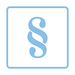 Image showing Paragraph symbol icon
