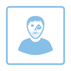 Image showing Criminal man icon